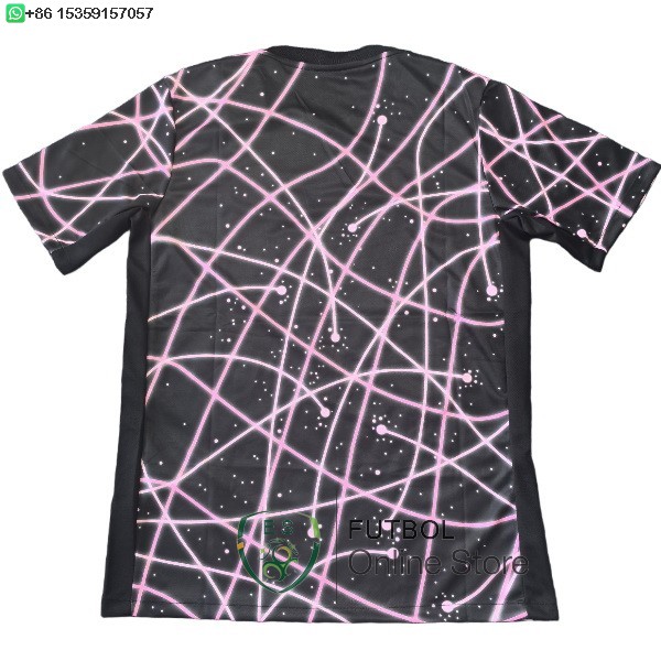 Tailandia Camiseta Paris Saint Germain 25/2026 Especial Negro