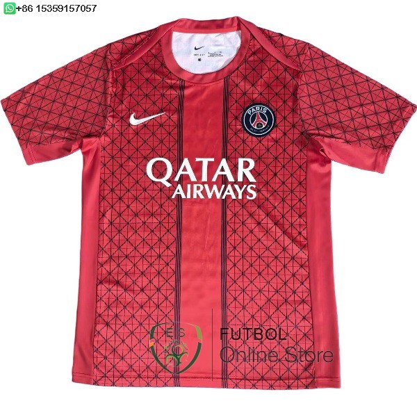 Tailandia Camiseta Paris Saint Germain 25/2026 Especial Rojo