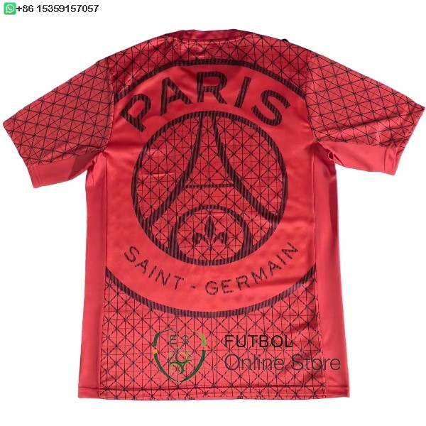 Tailandia Camiseta Paris Saint Germain 25/2026 Especial Rojo