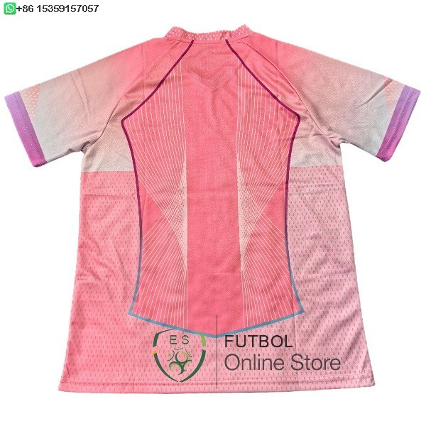 Tailandia Camiseta Paris Saint Germain 25/2026 Especial Rosa