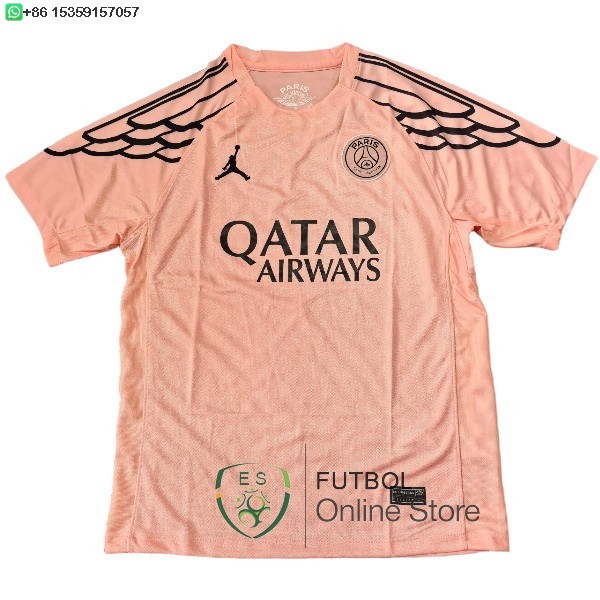 Tailandia Camiseta Paris Saint Germain 25/2026 Especial Rosa Negro