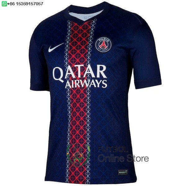 Tailandia Camiseta Paris Saint Germain 25/2026 Primera