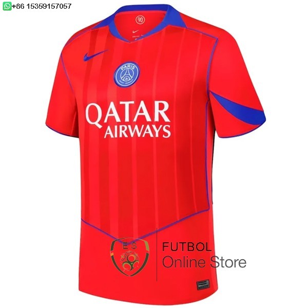 Tailandia Camiseta Paris Saint Germain 25/2026 Tercera