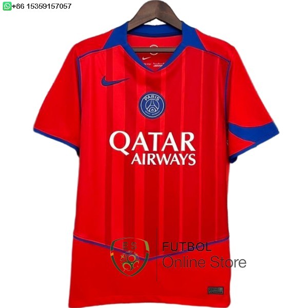 Tailandia Camiseta Paris Saint Germain 25/2026 Tercera