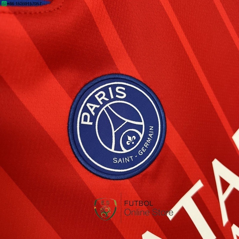Tailandia Camiseta Paris Saint Germain 25/2026 Tercera