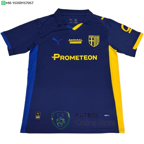 Tailandia Camiseta Parma 25/2026 Cuarta
