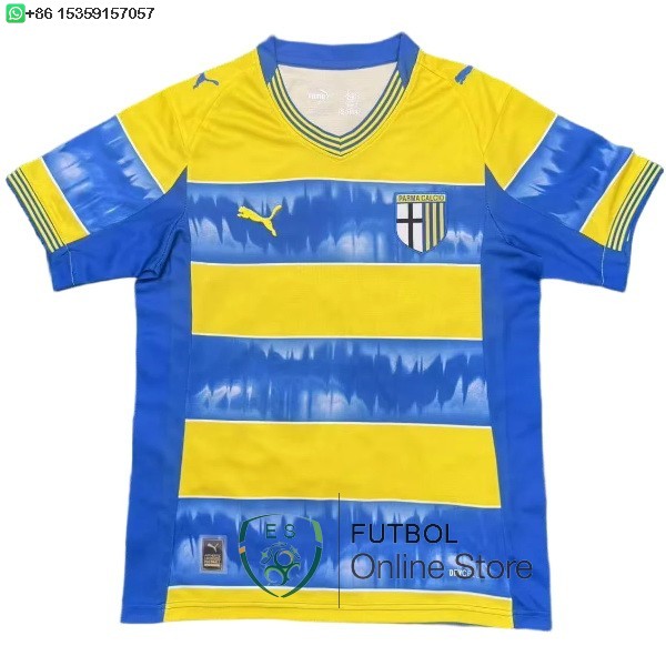 Tailandia Camiseta Parma 25/2026 Segunda