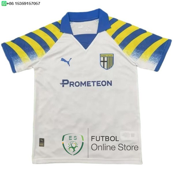 Tailandia Camiseta Parma 25/2026 Tercera