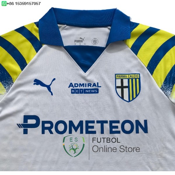 Tailandia Camiseta Parma 25/2026 Tercera