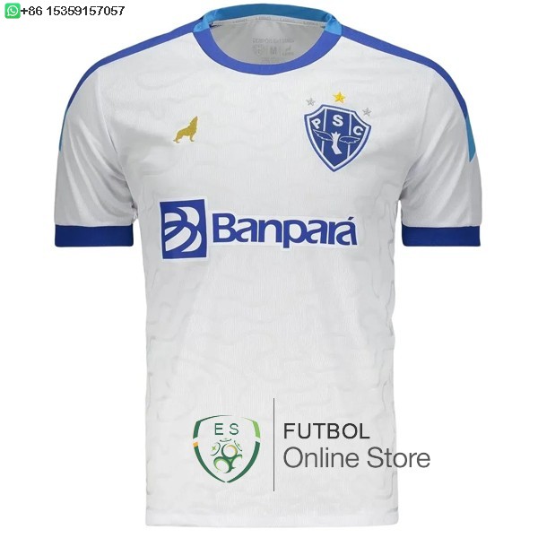 Tailandia Camiseta Paysandu 25/2026 Segunda Tailandia Camiseta Paysandu 25/2026 Segunda