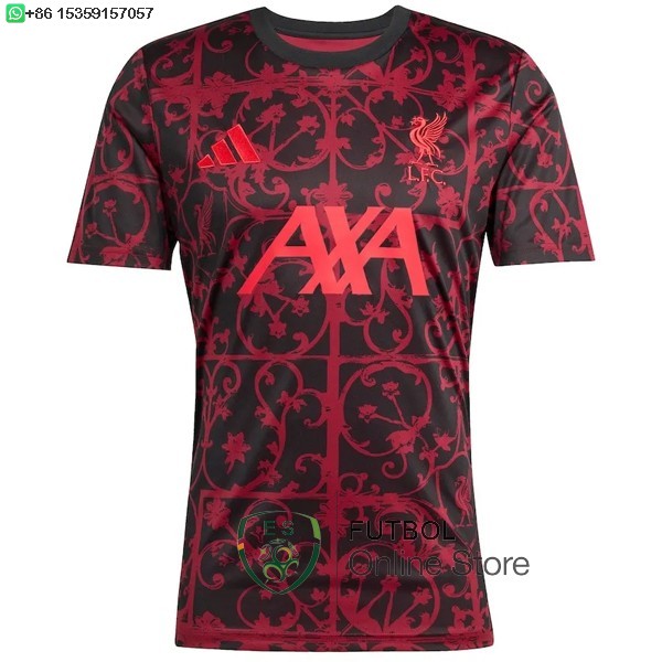 Tailandia Camiseta Previo al partido Liverpool 25/2026