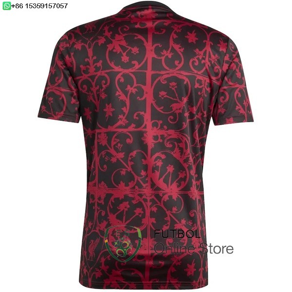 Tailandia Camiseta Previo al partido Liverpool 25/2026