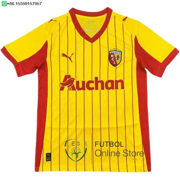 Tailandia Camiseta RC Lens 25/2026 Primera