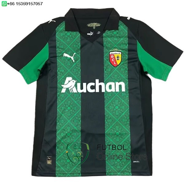 Tailandia Camiseta RC Lens 25/2026 Segunda