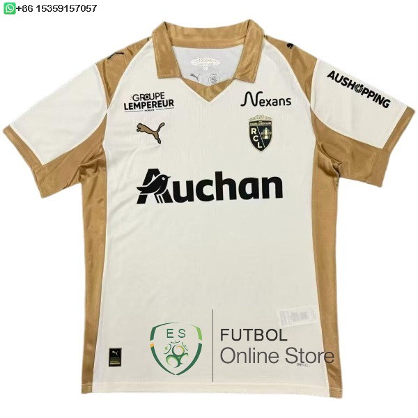 Tailandia Camiseta RC Lens 25/2026 Tercera