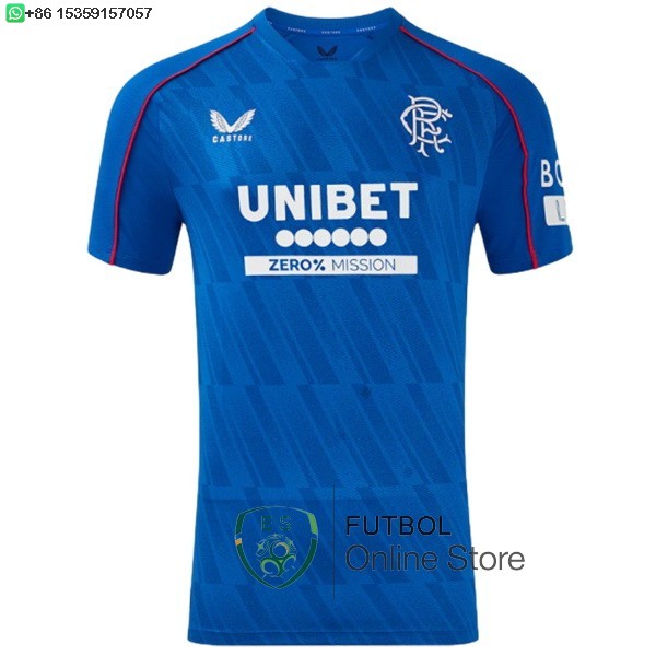 Tailandia Camiseta Rangers 24/2025 Primera