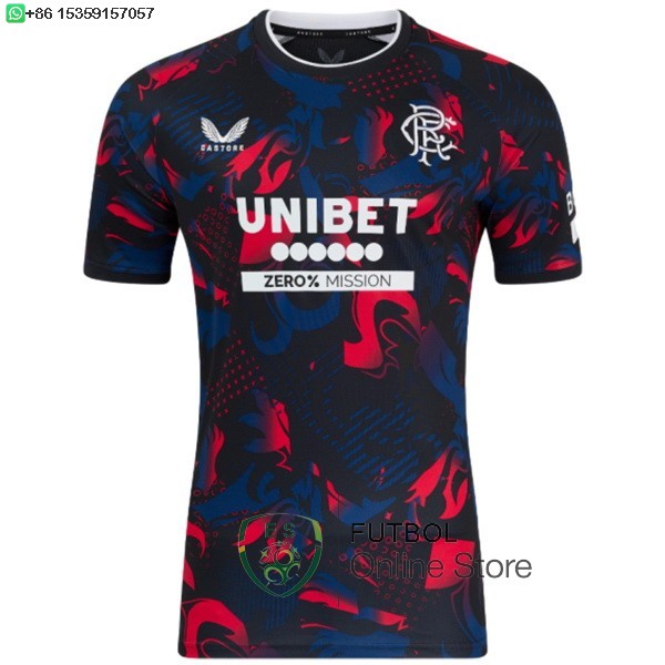 Tailandia Camiseta Rangers 24/2025 Tercera