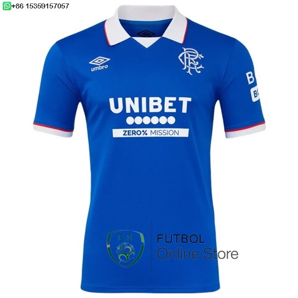 Tailandia Camiseta Rangers 25/2026 Primera