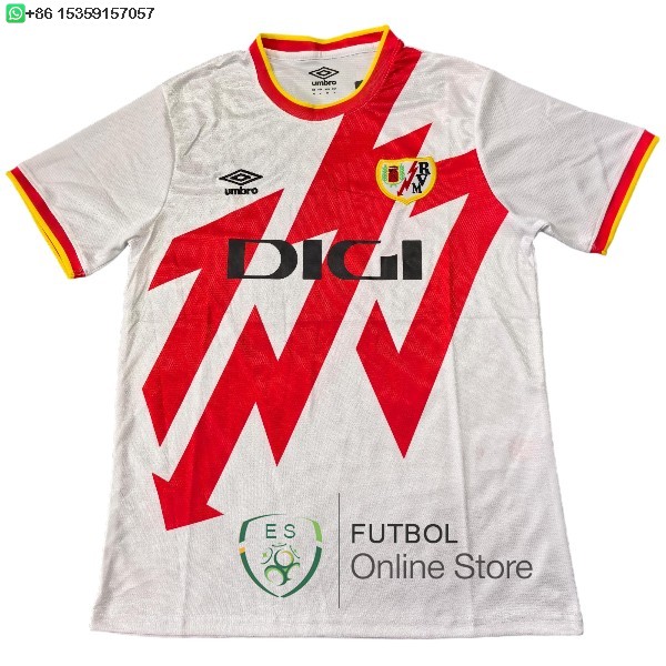 Tailandia Camiseta Rayo Vallecano 25/2026 Primera
