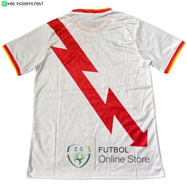 Tailandia Camiseta Rayo Vallecano 25/2026 Primera