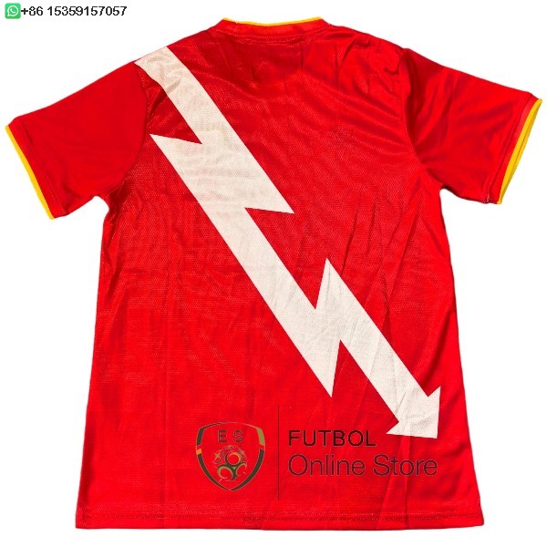 Tailandia Camiseta Rayo Vallecano 25/2026 Segunda