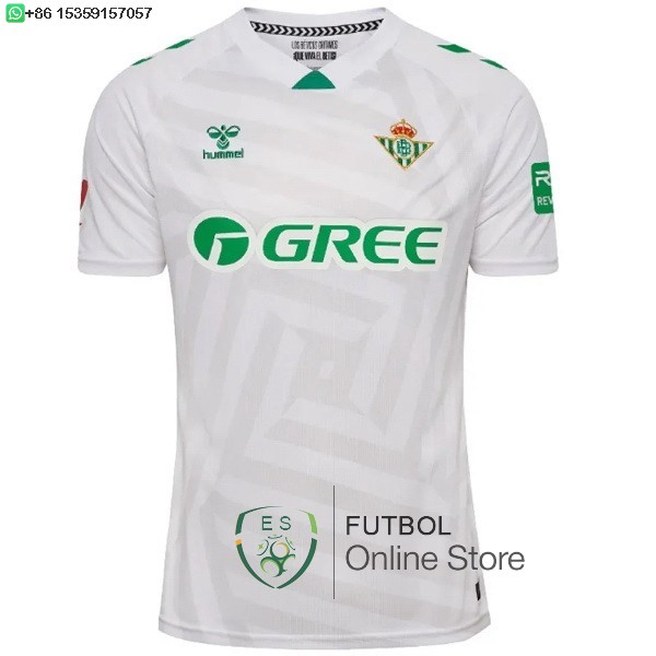 Tailandia Camiseta Real Betis 24/2025 Portero Blanco Tailandia Camiseta Real Betis 24/2025 Portero Blanco