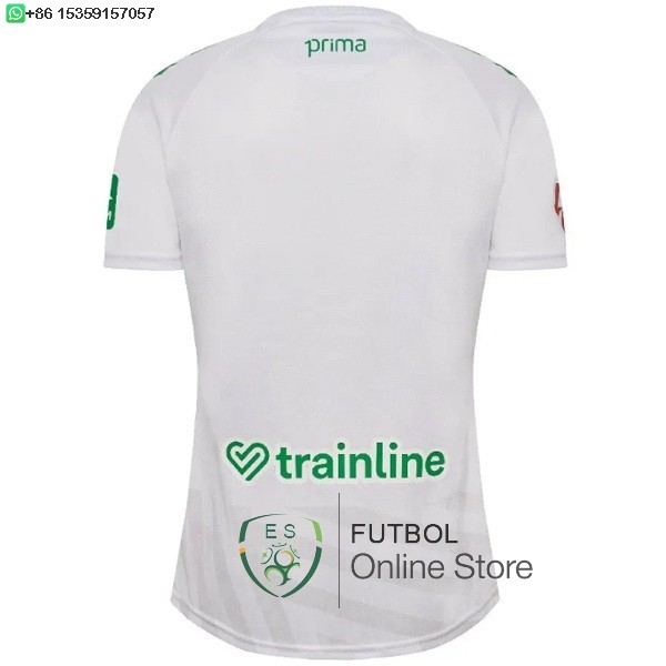 Tailandia Camiseta Real Betis 24/2025 Portero Blanco