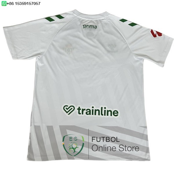 Tailandia Camiseta Real Betis 24/2025 Portero Blanco