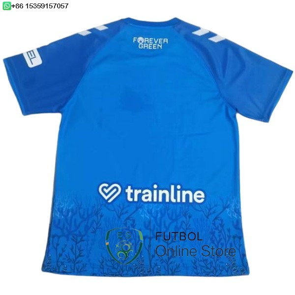 Tailandia Camiseta Real Betis 25/2026 Especial Azul