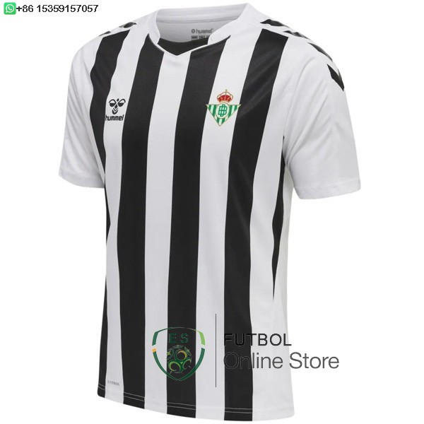 Tailandia Camiseta Real Betis 25/2026 Especial Blanco Negro Tailandia Camiseta Real Betis 25/2026 Especial Blanco Negro