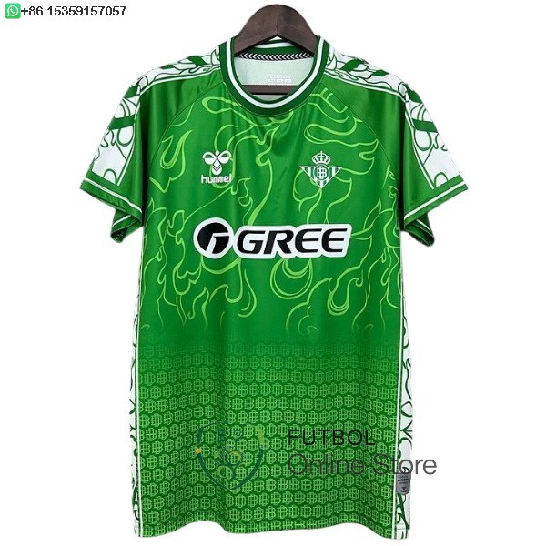 Tailandia Camiseta Real Betis 25/2026 Especial I Verde Tailandia Camiseta Real Betis 25/2026 Especial I Verde