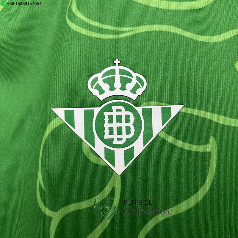 Tailandia Camiseta Real Betis 25/2026 Especial I Verde