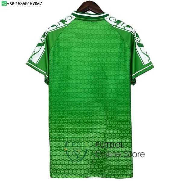 Tailandia Camiseta Real Betis 25/2026 Especial I Verde