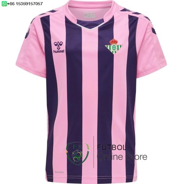 Tailandia Camiseta Real Betis 25/2026 Especial Rosa Tailandia Camiseta Real Betis 25/2026 Especial Rosa