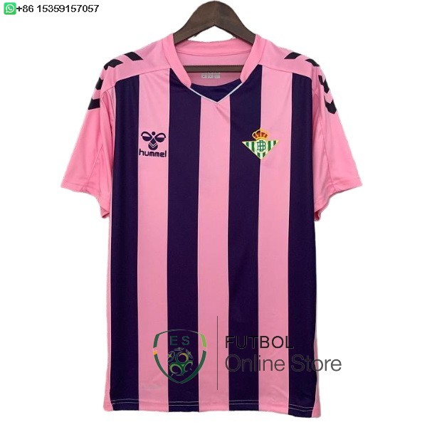 Tailandia Camiseta Real Betis 25/2026 Especial Rosa