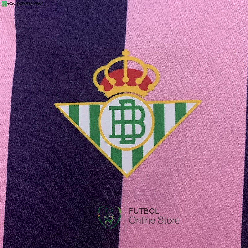 Tailandia Camiseta Real Betis 25/2026 Especial Rosa