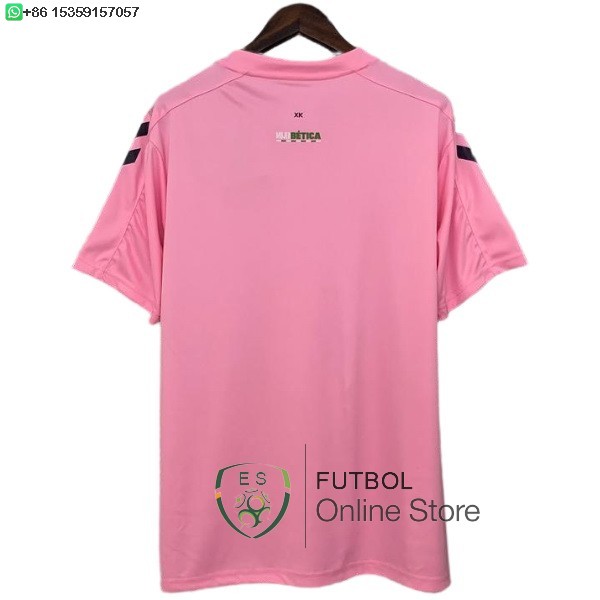 Tailandia Camiseta Real Betis 25/2026 Especial Rosa