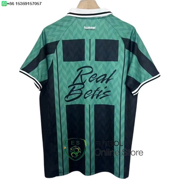 Tailandia Camiseta Real Betis 25/2026 Especial Verde