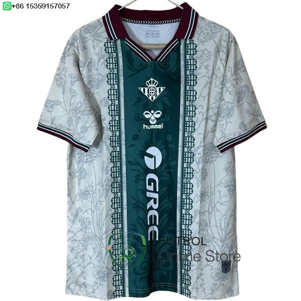 Tailandia Camiseta Real Betis 25/2026 Especial Verde Amarillo Tailandia Camiseta Real Betis 25/2026 Especial Verde Amarillo