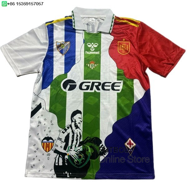 Tailandia Camiseta Real Betis 25/2026 Especial Verde Blanco Tailandia Camiseta Real Betis 25/2026 Especial Verde Blanco