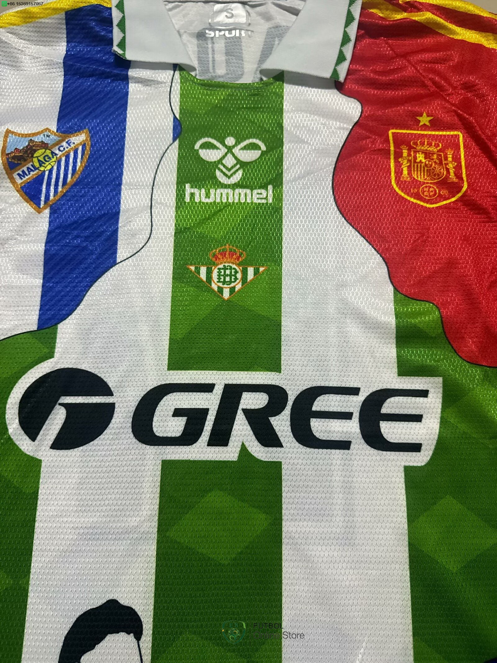 Tailandia Camiseta Real Betis 25/2026 Especial Verde