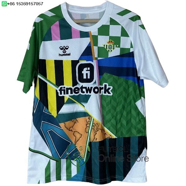 Tailandia Camiseta Real Betis 25/2026 Especial Verde II Blanco Tailandia Camiseta Real Betis 25/2026 Especial Verde II Blanco