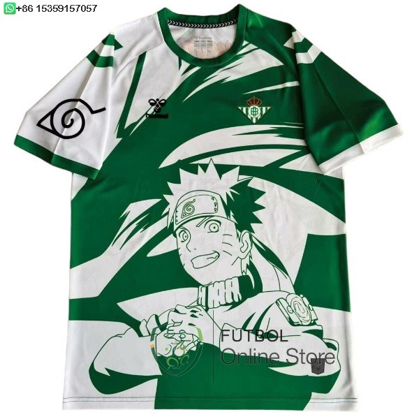 Tailandia Camiseta Real Betis 25/2026 Especial Verde I Blanco Tailandia Camiseta Real Betis 25/2026 Especial Verde I Blanco
