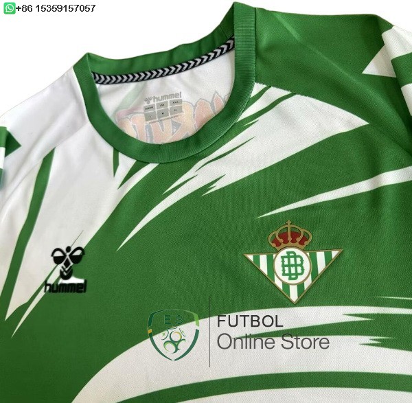 Tailandia Camiseta Real Betis 25/2026 Especial Verde