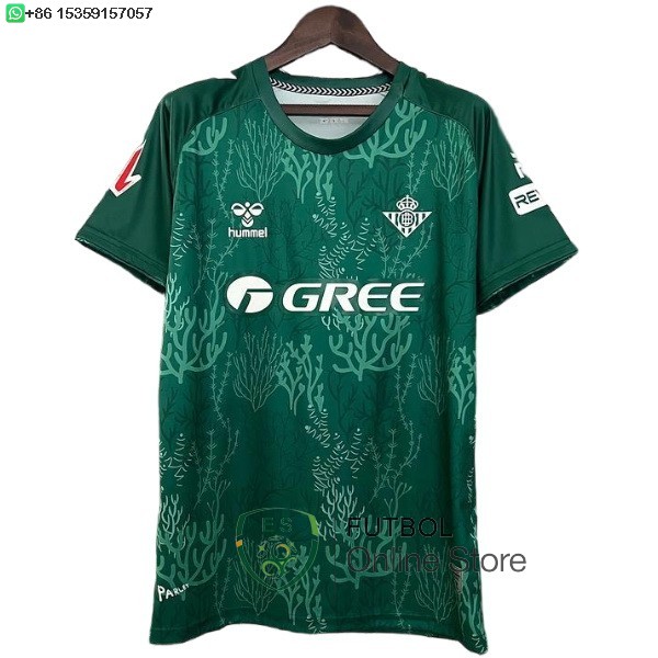 Tailandia Camiseta Real Betis 25/2026 Especial Verde Marino Tailandia Camiseta Real Betis 25/2026 Especial Verde Marino