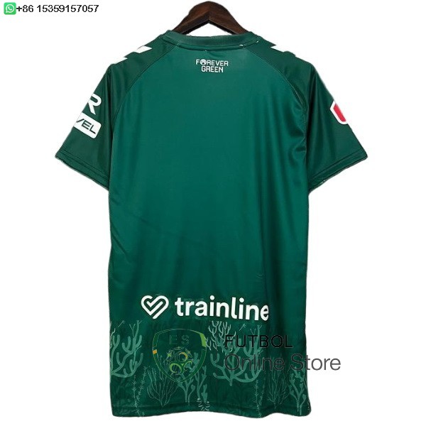 Tailandia Camiseta Real Betis 25/2026 Especial Verde