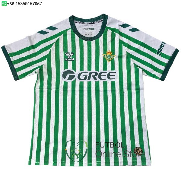 Tailandia Camiseta Real Betis 25/2026 Primera Tailandia Camiseta Real Betis 25/2026 Primera