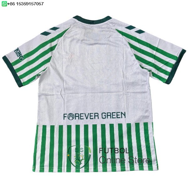Tailandia Camiseta Real Betis 25/2026 Primera