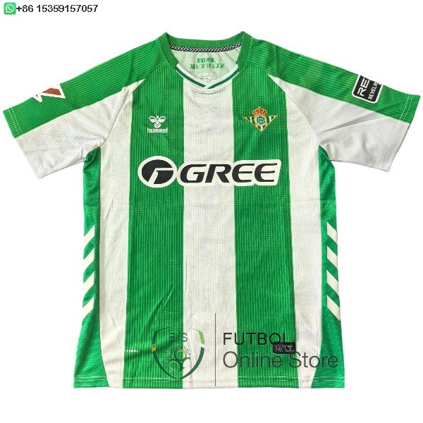 Tailandia Camiseta Real Betis 25/2026 Primera
