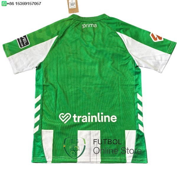 Tailandia Camiseta Real Betis 25/2026 Primera